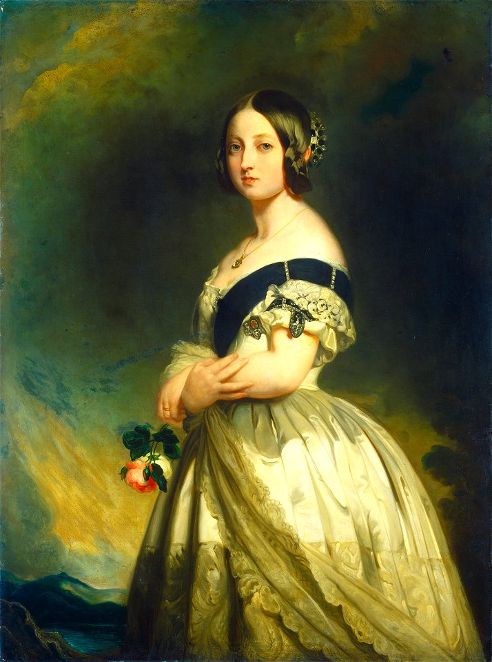 Queen Victoria G-000855-20111017