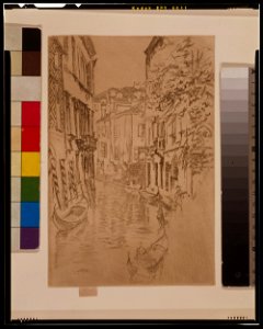 Quiet canal) - (butterfly monogram) LCCN2002719546