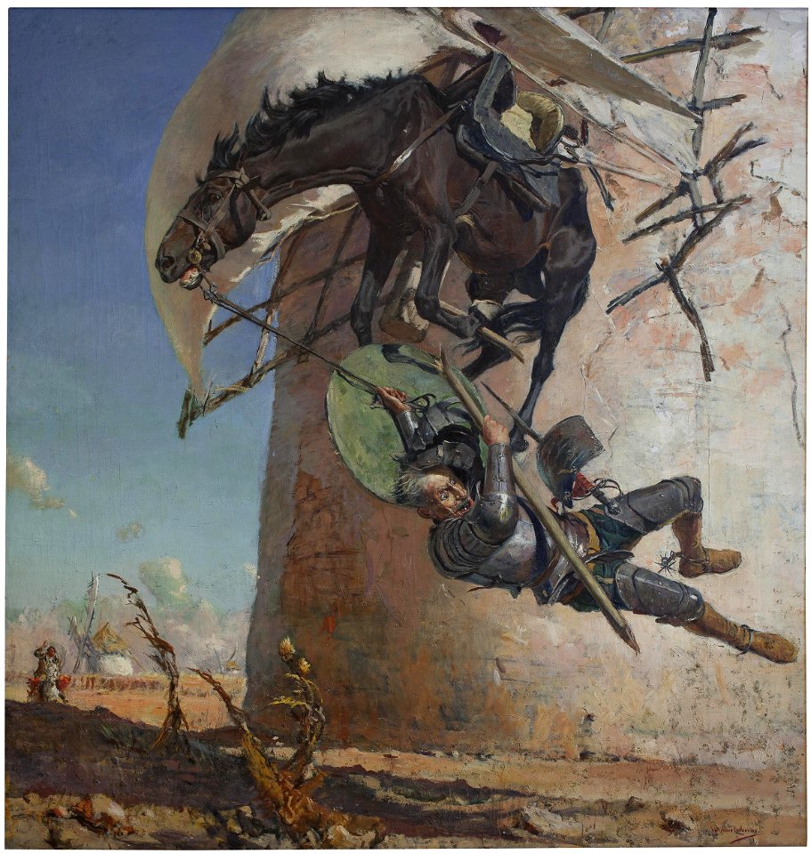 Quijote molinos