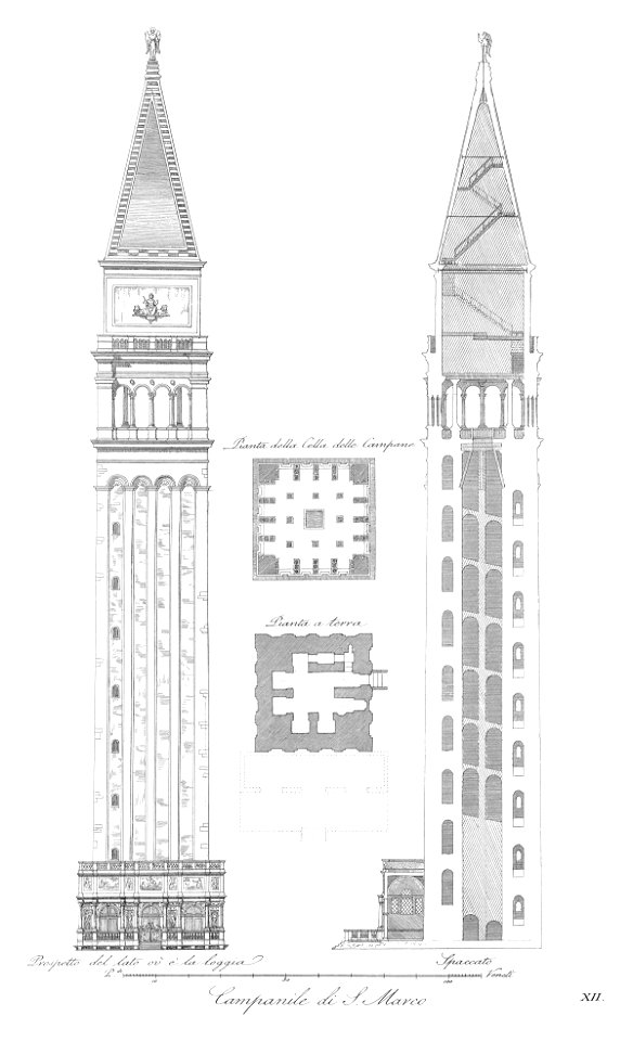 Quadri-Moretti, Piazza San Marco (1831), 12