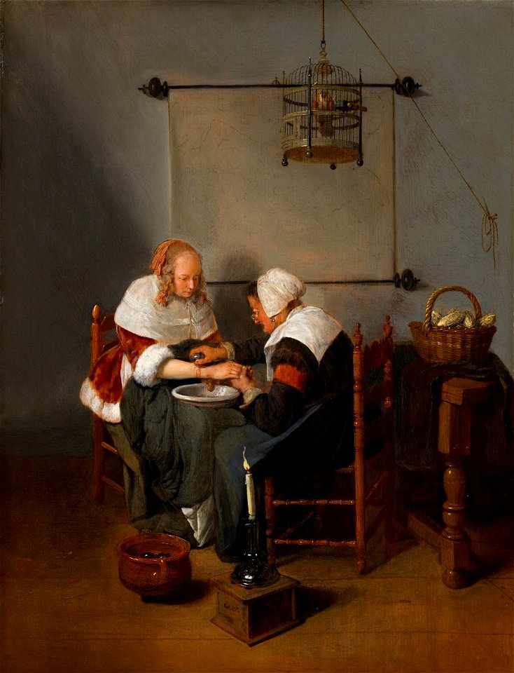 Quirijn van Brekelenkam - The Blood-Letting