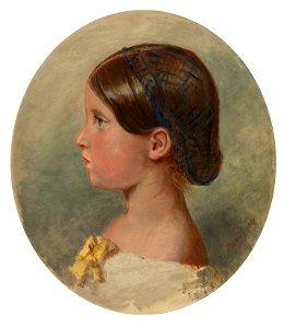 Queen Victoria, Queen of the United Kingdom (1819-1901) - Princess Helena (1846-1923) - RCIN 403612 - Royal Collection