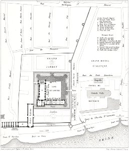 Quartier du Louvre, 1595