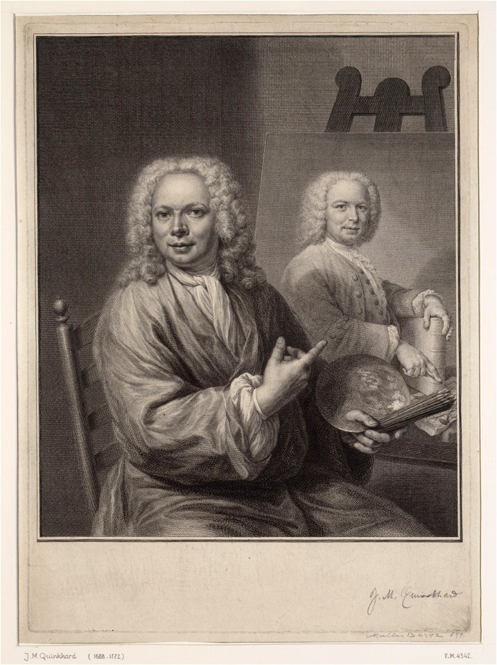 Quinkhard, Jan Maurits (1688-1772), Afb 010097014602