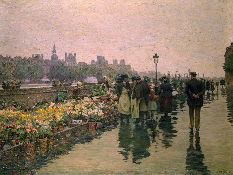 Quai aux Fleurs, Paris 