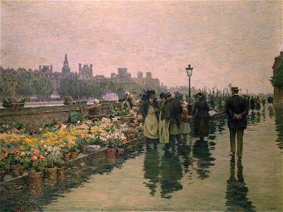 Quai aux Fleurs, Paris 