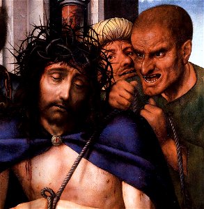 Quinten Massijs (I) - Ecce Homo (detail) - WGA14292