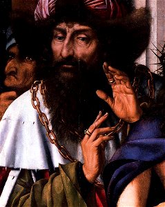 Quinten Massijs (I) - Ecce Homo (detail) - WGA14293