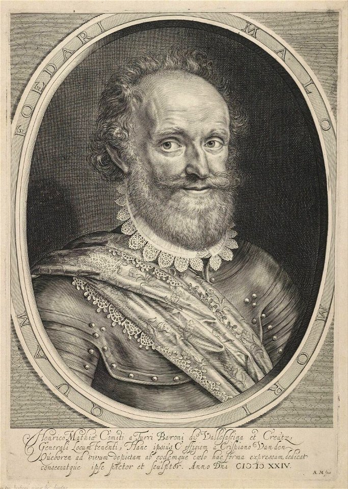 Queborn, Crispin van den - Jindřich Matyáš Thurn - Museum Boijmans Van Beuningen