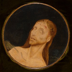 Quentin Massys - Dead Christ - 1871.114 - Yale University Art Gallery