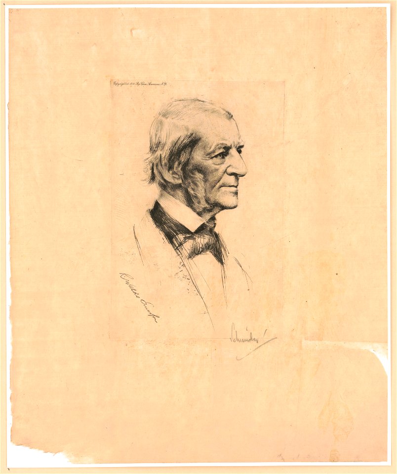R. Waldo Emerson LCCN2003674325
