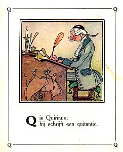 Quirinus uit A dat is Aafje (1918) van Bas van der Veer