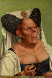 Quentin Matsys - A Grotesque old woman (cropped)