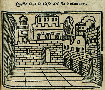 Queste sono le case del Re Salomone - Bianco Noe - 1600