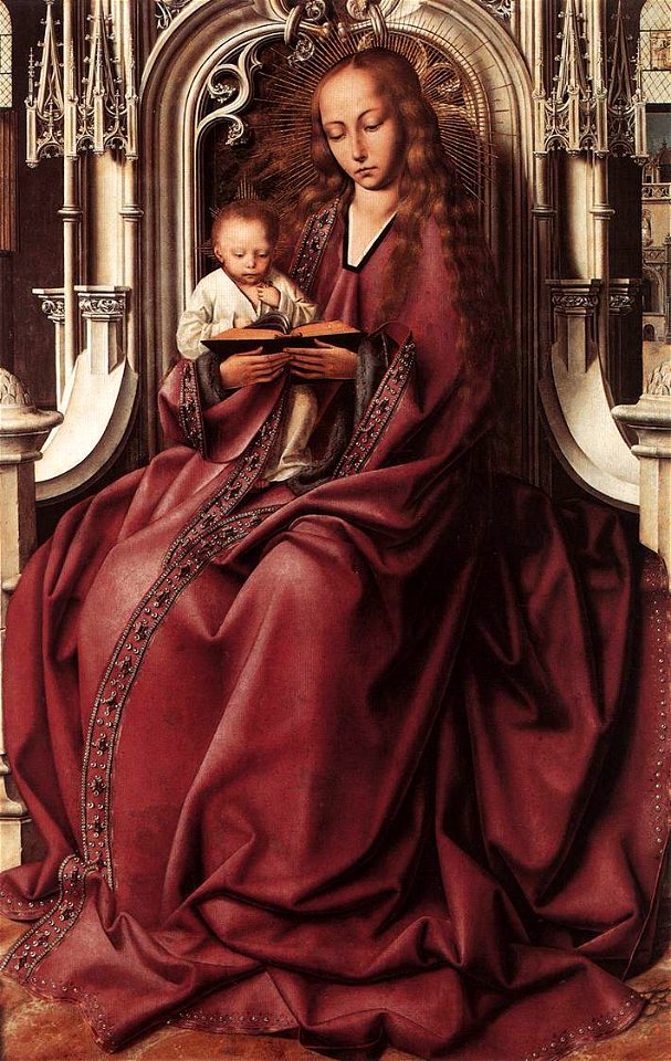 Quinten Massijs (I) - Virgin and Child - WGA14300