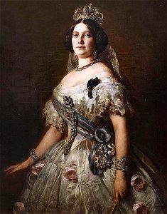 Queen Isabella II of Spain (Winterhalter)