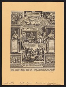 Quenching The Thirsty 1577 print by Hans Bol, S.I 54334, Prints Department, Royal Library of Belgium