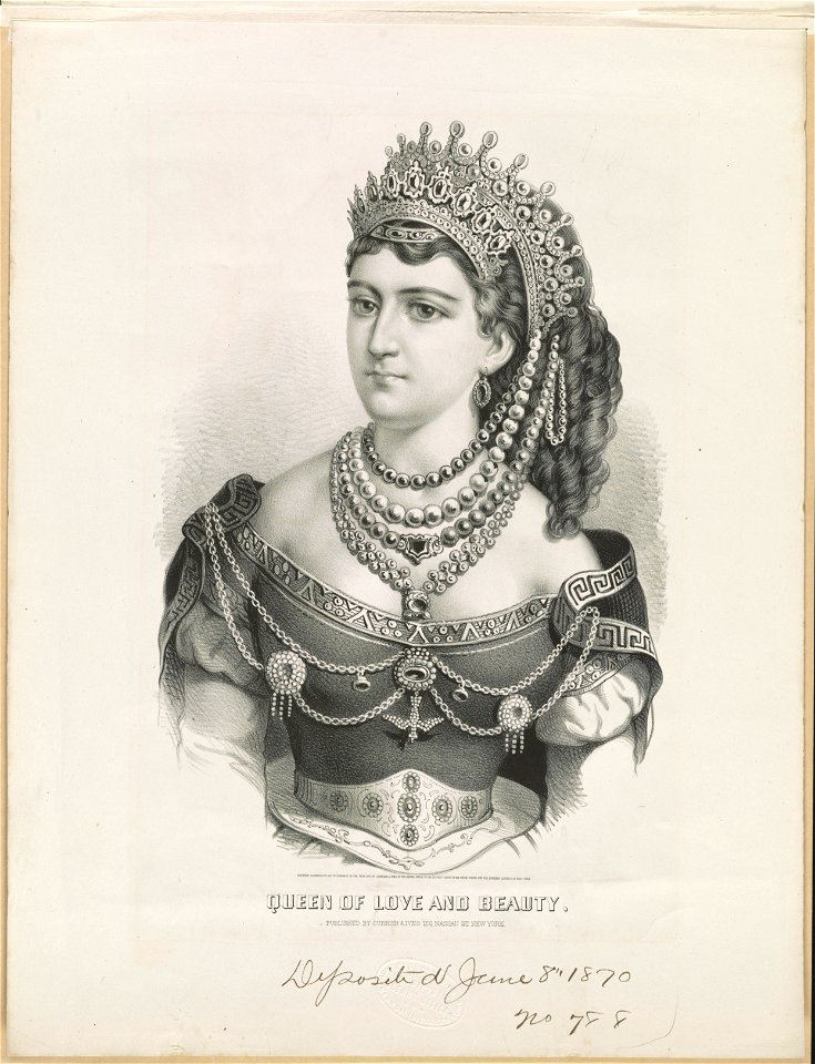 Queen of love and beauty LCCN2015647731