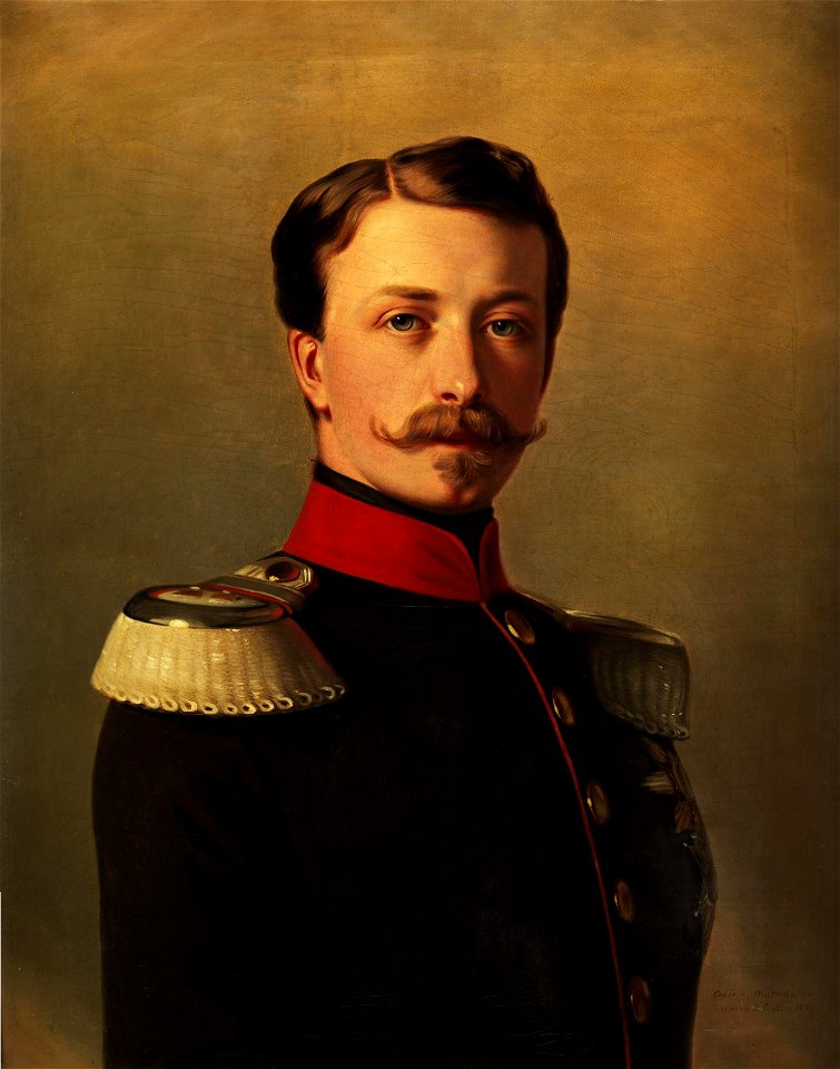 R. Grether - Friedrich I. von Baden (1857, Kopie nach Winterhalter)