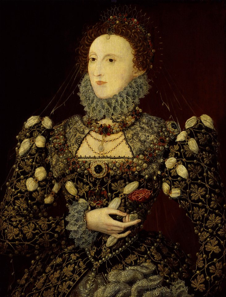 Queen Elizabeth I by Nicholas Hilliard
