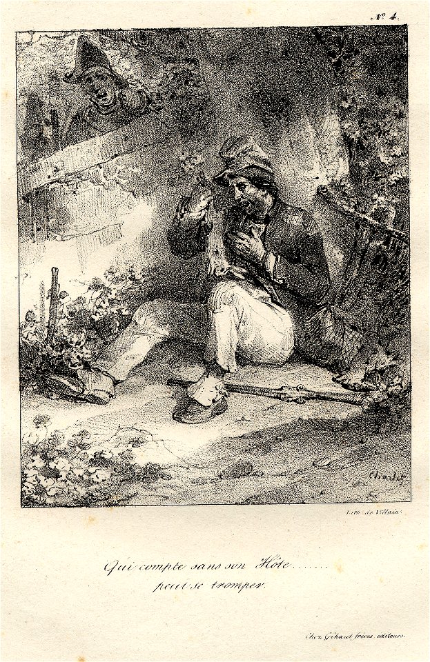 Qui comte sans son hôte... peut se tromper (BM 1880,0508.261)