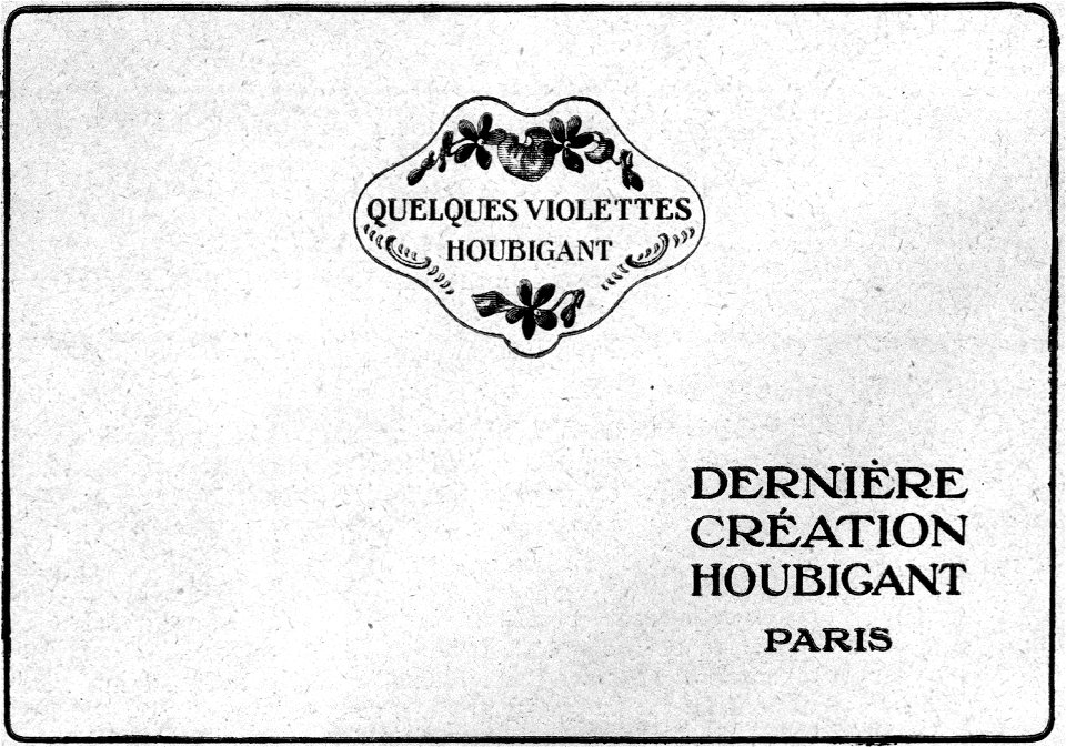 Quelques Violettes Houbigant, No 3908 Annonces 1