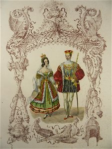 Quadrilles du Carneval à Berlin 1836 Kronprinz Wilhelm