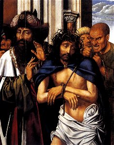 Quinten Massijs (I) - Ecce Homo - WGA14291. Free illustration for personal and commercial use.