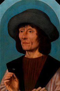 Quentin Massys - Portrait of a Man with a Pink - 1894.1025 - Art Institute of Chicago