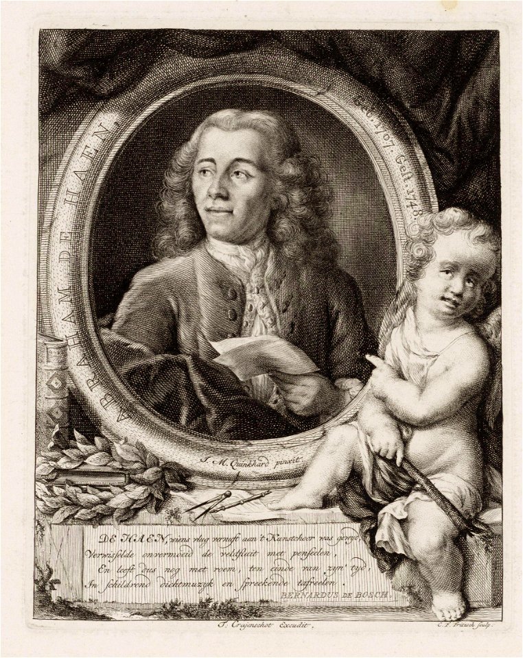 Quinkhard, Jan Maurits (1688-1772), Afb 010094007520