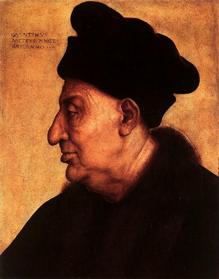 Quinten Massijs (I) - Portrait of an Old Man - WGA14285