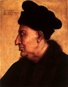 Quinten Massijs (I) - Portrait of an Old Man - WGA14285