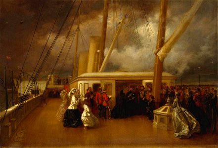 Queen Victoria and Sultan Abdülaziz