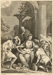 Quirijn Boel - Adoration of the Shepherds SVK-SNG.G 11965-135