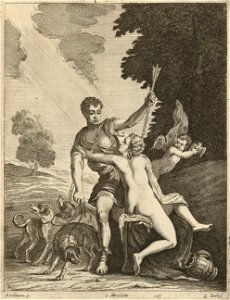Quirijn Boel - Venus and Adonis SVK-SNG.G 11965-128
