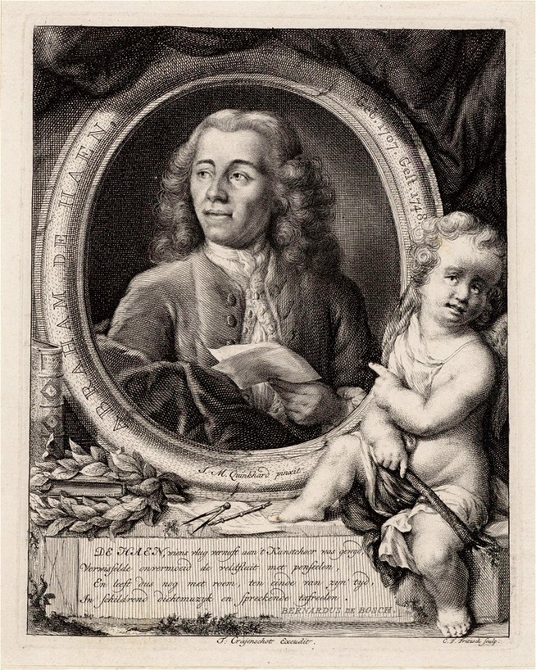 Quinkhard, Jan Maurits (1688-1772), Afb 010097008501