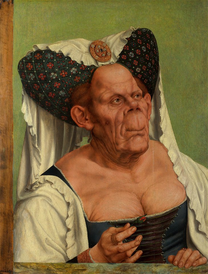 Quinten Massys - An Old Woman ('The Ugly Duchess') - Google Art Project