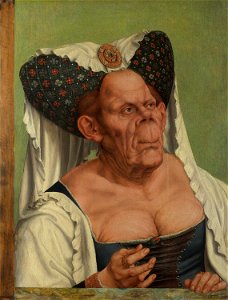 Quinten Massys - An Old Woman ('The Ugly Duchess') - Google Art Project