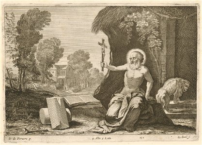 Quirijn Boel - St. Hieronymous SVK-SNG.G 11965-233