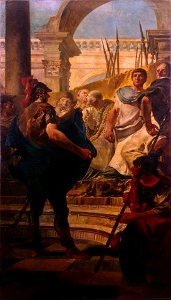 Quintus Fabius Maximus Before the Senate of Carthage Hermitage