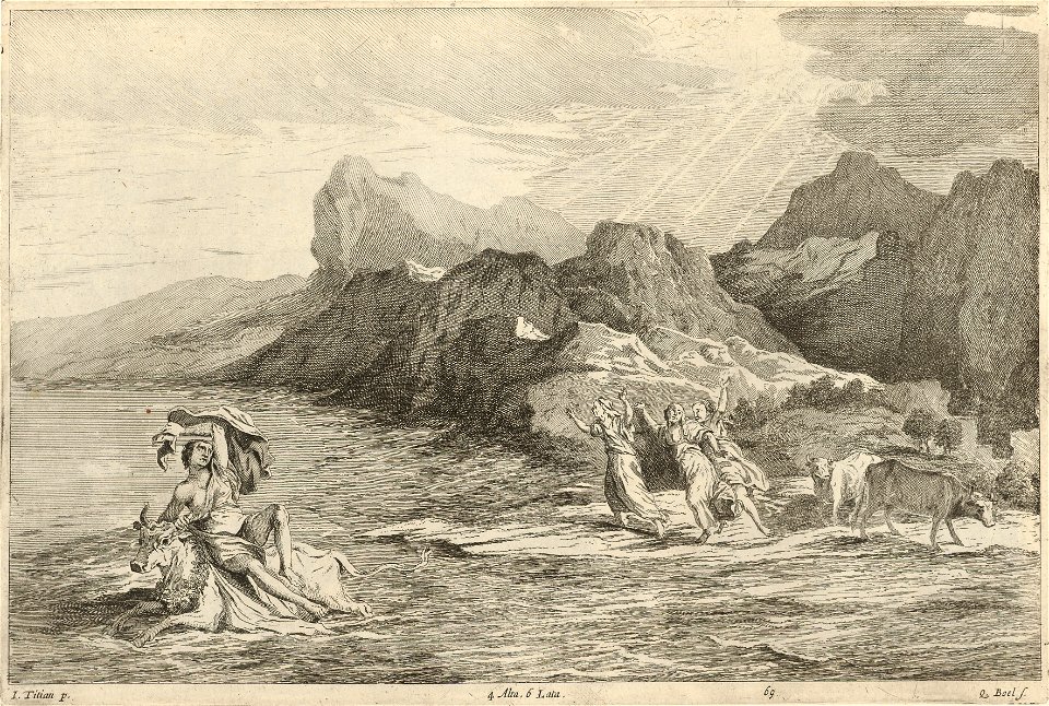 Quirijn Boel - Rape of Europa SVK-SNG.G 11965-70