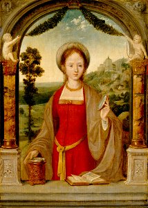 Quentin Massys - Mary Magdalene - 40.130 - Detroit Institute of Arts