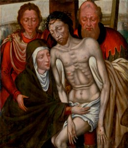 Quentin Massys - Descent from the Cross - O 3761 - Slovak National Gallery