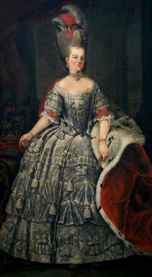 Queen Friederike Luise - Huysburg
