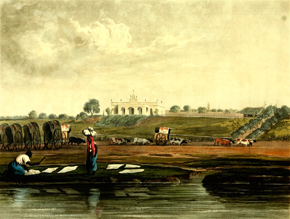 Quinta (smallholding) outside Buenos Aires c.1818