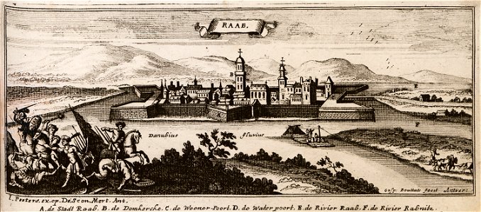 Raab - Peeters Jacob - 1686