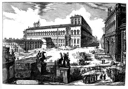 Quirinal Giovanni Piranesi
