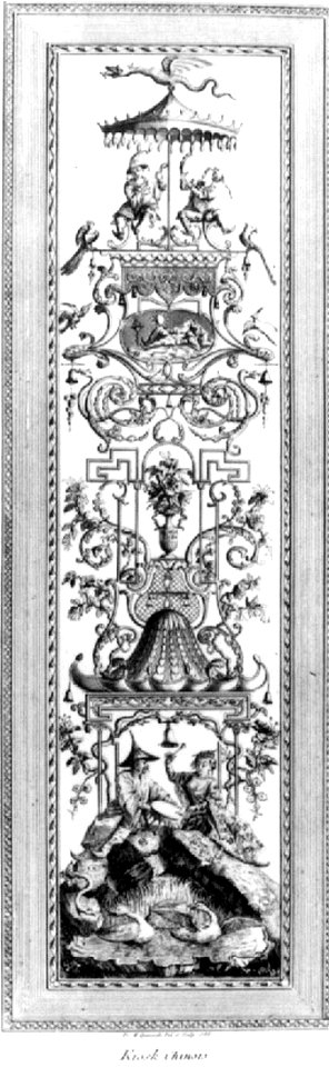 Queverdo François Marie Isidore - Kiosque chinois
