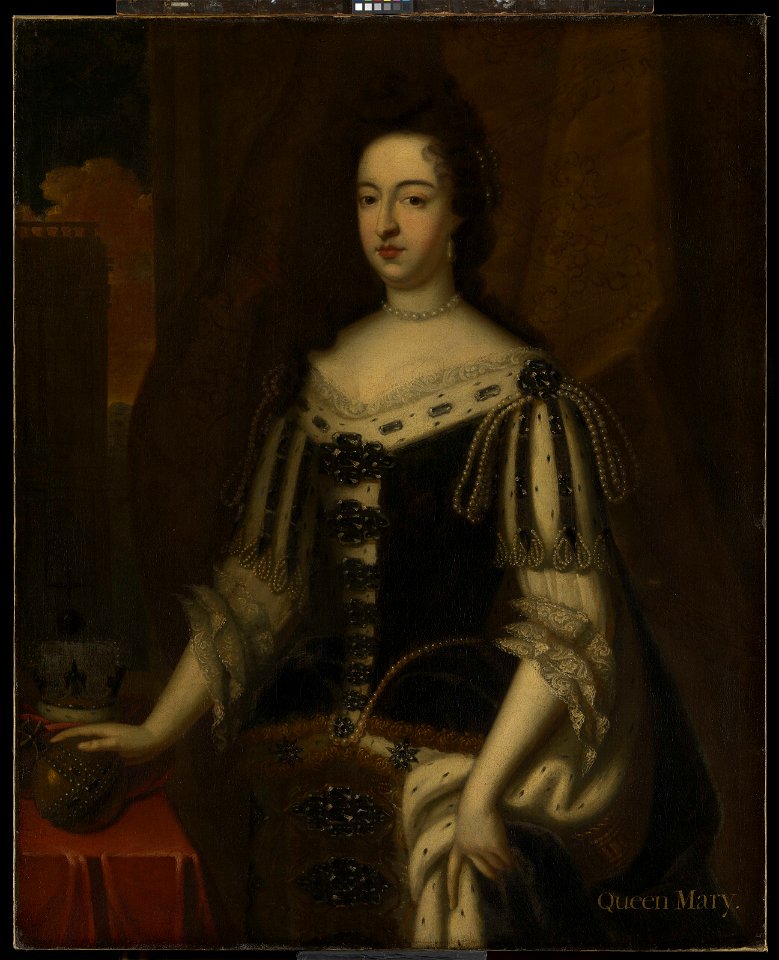 Queen Mary II (1662-94) RMG BHC2853