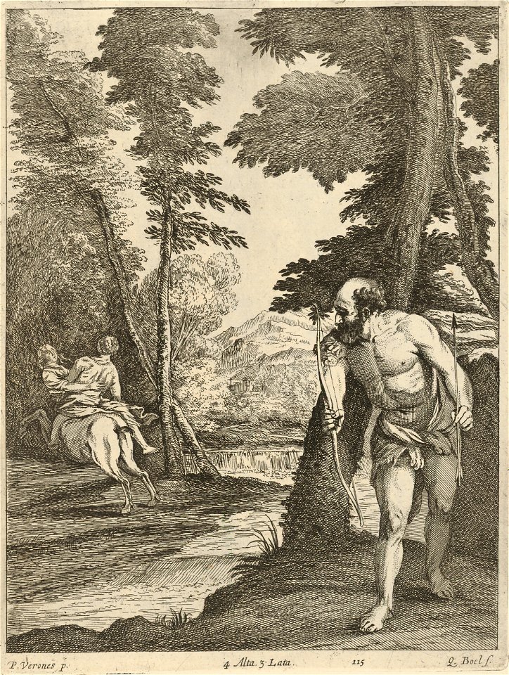 Quirijn Boel - Hercules, Deianira and the Centaur Nessus SVK-SNG.G 11965-116